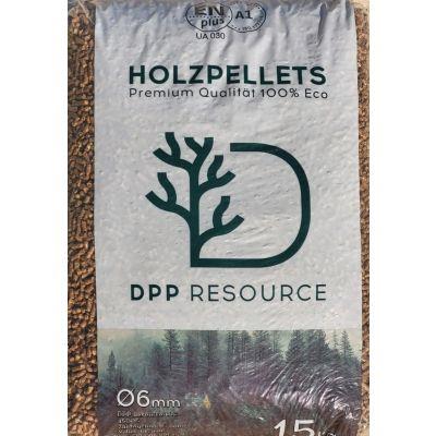 DPP Resourse 6 mm 15 kg / 1050 kg DIN ENplus A1