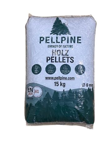 PellPine 6 mm 15 kg/975 kg